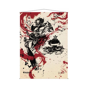 Mystical Archive - Demonic Tutor Wall Scroll