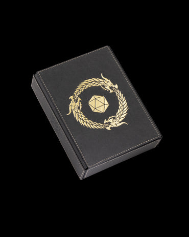 Dragon Shield Roleplaying: Dice Companion - Iron Grey