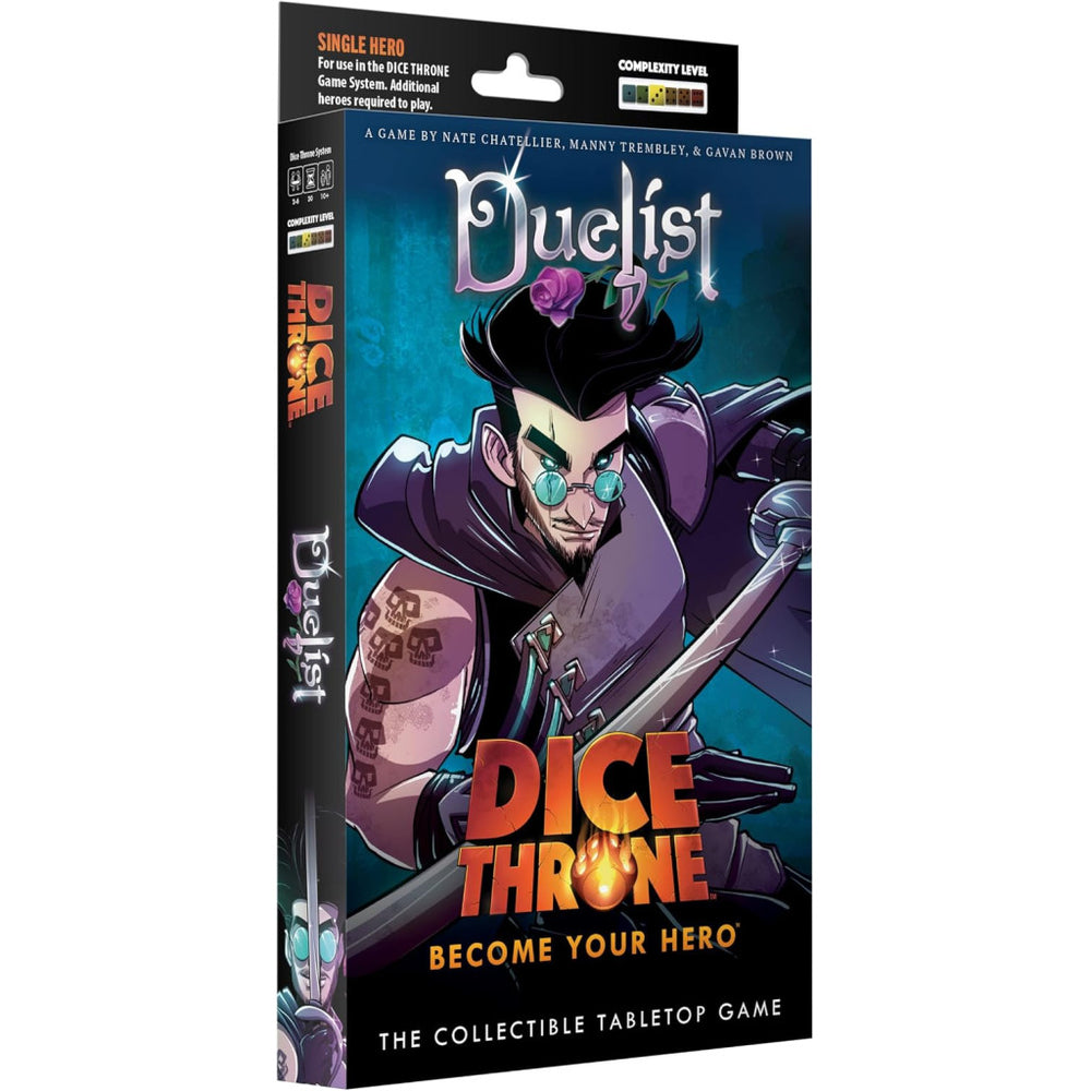 Dice Throne - Duelist - Hero Pack