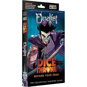 Dice Throne - Duelist - Hero Pack