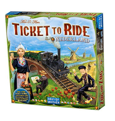 TICKET TO RIDE: NEDERLAND MAP COLLECTION 4
