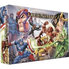 Legendary: Marvel: Core Set Second Edition