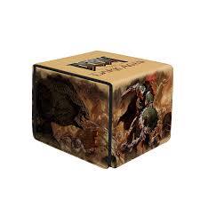 DOOM Alcove Edge Deck Box 1 for Bethesda - Doom - Ultra Pro Deck Boxes