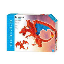 Nanoblock Pokemon Charizard DX