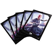Gamegenic Sleeves: Star Wars Unlimited - Darth Maul