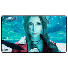 Playmats: Other Printed Playmats - Aerith - Final Fantasy VII Remake Playmat