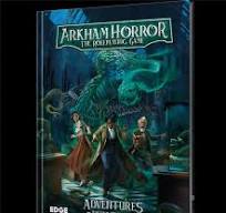 Arkham Horror RPG: Adventures - Arkham Mysteries book