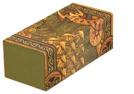 MTG Ultimate Guard - 266+ Twin Flip'n'Tray Xenoskin Deck Case - Lorwyn Eclipsed - Chronicle of Victory