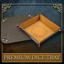 Premium Dice Tray [The Elder Scrolls: Betrayal of the Second Era