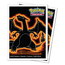 UP D-PRO APEX POKEMON NEON KANTO CHARIZARD 105CT