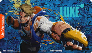 UniVersus TCG: Street Fighter 6 - Challenger Series "Luke" - Playmat