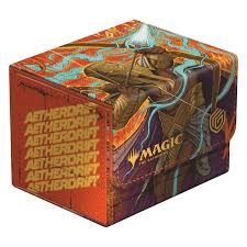 Magic: The Gathering Aetherdrift Sidewinder 100+ Xenoskin Deck Box - Ketramose, the New Dawn - Ultimate Guard Deck Boxes