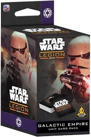Star Wars: Legion - Galactic Empire Unit Card Pack
