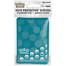 Pokemon - 65-Pack Deck Protector: Energy - Darkness Type - Ultra Pro Card Sleeves
