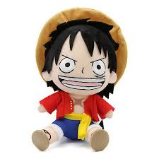 One Piece: Zou Arc Luffy Sitting Plush