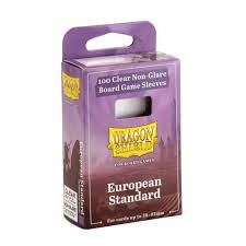 Dragon Shield Sleeves Board Game Sleeves European Standard 100 CT ATMDSH60204