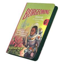 Ultimate Guard - Zipfolio 360 Xenoskin - Magic: The Gathering - Edge of Eternities - Burgeoning