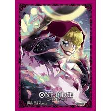 ONE PIECE Card Game Official Card Sleeve Series 11 - Don Quixote Rocinante (70 ct)