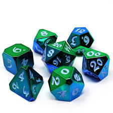 Die Hard Chessex Dice