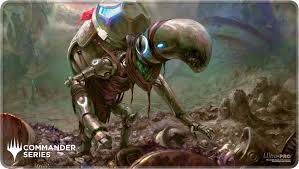 Magic The Gathering Commander Series Stitched Edge Playmat - Urtet
