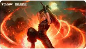 MTG UltraPro Playmat: Universes Beyond: Final Fantasy Commander - Clou MTG UltraPro Playmat: Universes Beyond: Final Fantasy Commander - Clou