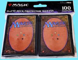 Ultra Pro Magic: The Gathering Classic Card Back Deck Protector Sleeves - (100Count)