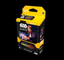 Star Wars Unlimited Jump to Lightspeed Han Solo Spotlight Deck