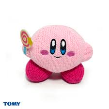 Invincibility Kirby 7" Plush