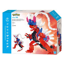 Nanoblock Pokemon Series Koraidon DX