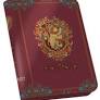 Harry Potter Zipfolio 160 Xenoskin - Gryffindor - Ultimate Guard Storage Albums (ULTIMATEGU)