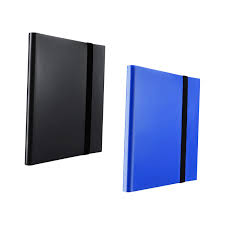 Trading Cards Binder,9 Pockets Trading Card Binder Sleeves , 360 Side Trading Card Holder Carrying Card Case Fit for Baseball Cards, Trading Cards, Football Cards (any color)