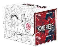 Ultimate Guard Deck Box: One Piece (Netflix) Straw Hat Pirates Sketch - Sidewinder 80+ Xenoskin