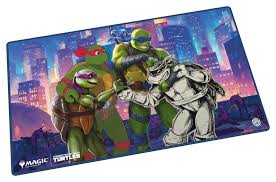 Play-Mat Magic: The Gathering | Teenage Mutant Ninja Turtles - Turtles Forever