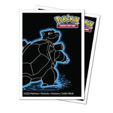 ULTRA PRO: POKEMON: NEON KANTO 105CT APEX DECK PROTECTOR SLEEVES: VENUSAUR