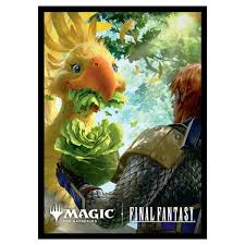 Ultra Pro Sleeves: MTG Final Fantasy - Gysahl Greens (100ct)
