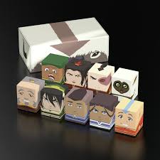 Ultimate Guard Squaroes Deck Case 100+ Boulder Avatar The Last Airbender Iroh