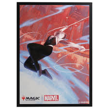 Magic: The Gathering Premium Art Sleeves - Spider-Gwen - GameGenic Card Sleeves