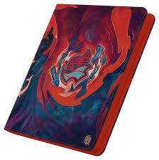 Magic: The Gathering - Secrets of Strixhaven Zipfolio 480 Xenoskin - Prismari - Ultimate Guard Storage Albums (ULTIMATEGU)