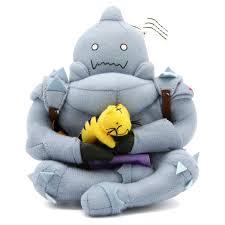Great Eastern Entertainment Full Metal Alchemist Alphonse Sitting Plush, Blue