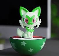 Pokemon Roly-Poly Figure