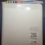 Ultra Pro: ZIP BINDER PORTFOLIO VIVID 12PKT: WHITE