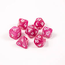 Die Hard Chessex Dice