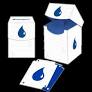 Ultra Pro Deck Box: MTG - Mana 8 - Island - PRO-100+