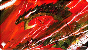 MTG UltraPro Playmat - Tarkir: Dragonstorm - Ruinous Ultimatum
