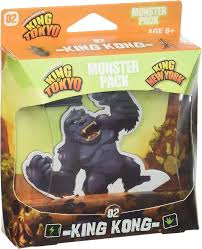 King of Tokyo 2nd Edition: King Kong Monster Pack