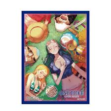 One Piece Card Game Official Sleeves: Assortment 10 - Devil Fruit (70-Pack) - Bandai Card Sleeves (Copy) (Copy) (Copy)