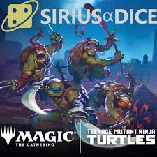 Sirius Dice: Magic: The Gathering TMNT - Treasure Packs (1)