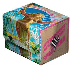 Magic: The Gathering Aetherdrift Sidewinder 100+ Xenoskin Deck Box - Sab-Sunen, Luxa Embodied - Ultimate Guard Deck Boxes