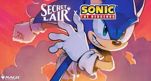 Magic the Gathering Secret Lair x Sonic The Hedgehog: Friends & Foes - Non-Foil Edition