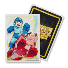 Dragon Shield: Mega Man & Rush Card Sleeves (100ct)